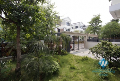 A brand new villa for rent in Starlake, Tay ho, Ha noi